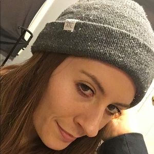 Cute lil plain grey beanie, |C|O|A|L| brand